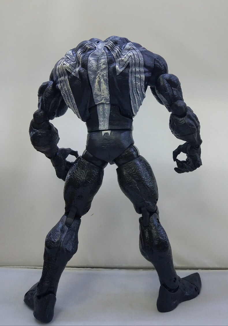 漫威Marvel Legends 蜘蛛侠死敌 毒液 毒魔 Venom 盒装可动模型